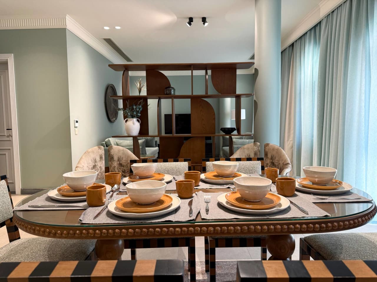 Homey 2BR Apartment in Maadi with Pool View — Cairo