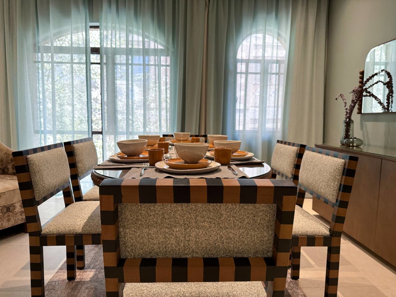 Homey 2BR Apartment in Maadi with Pool View — Cairo