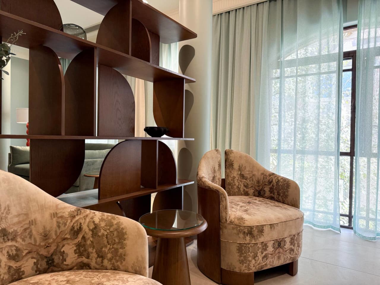 Homey 2BR Apartment in Maadi with Pool View — Cairo