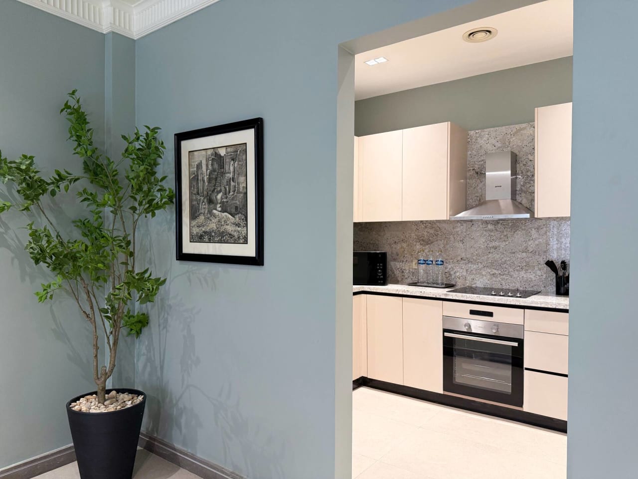 Homey 2BR Apartment in Maadi with Pool View — Cairo