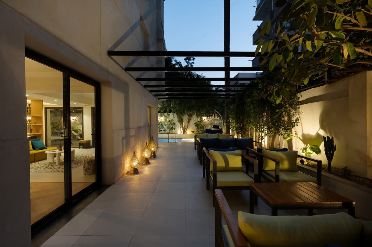 Private Jacuzzil Bait Aseel #108 by Spacey n Maadi — Cairo
