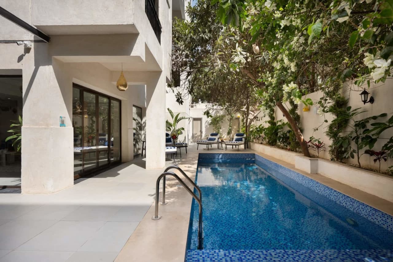 Private Jacuzzil Bait Aseel #108 by Spacey n Maadi — Cairo