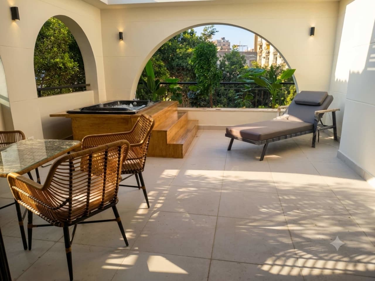 Private Jacuzzil Bait Aseel #108 by Spacey n Maadi — Cairo