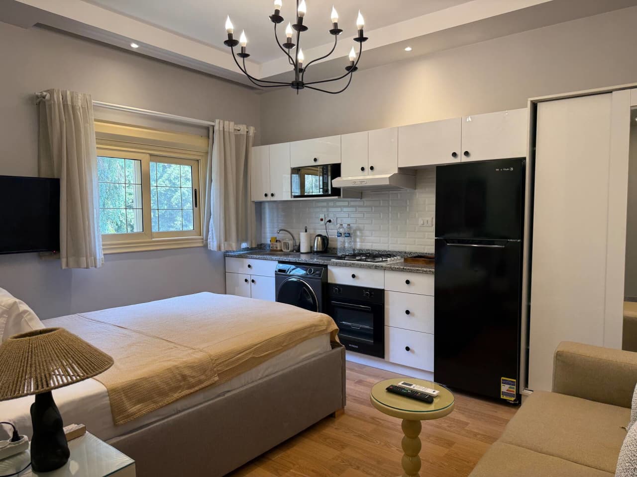 Studio in Maadi with Gym & Terrace access — Cairo