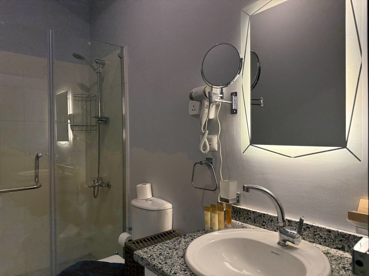 Studio in Maadi with Gym & Terrace access — Cairo