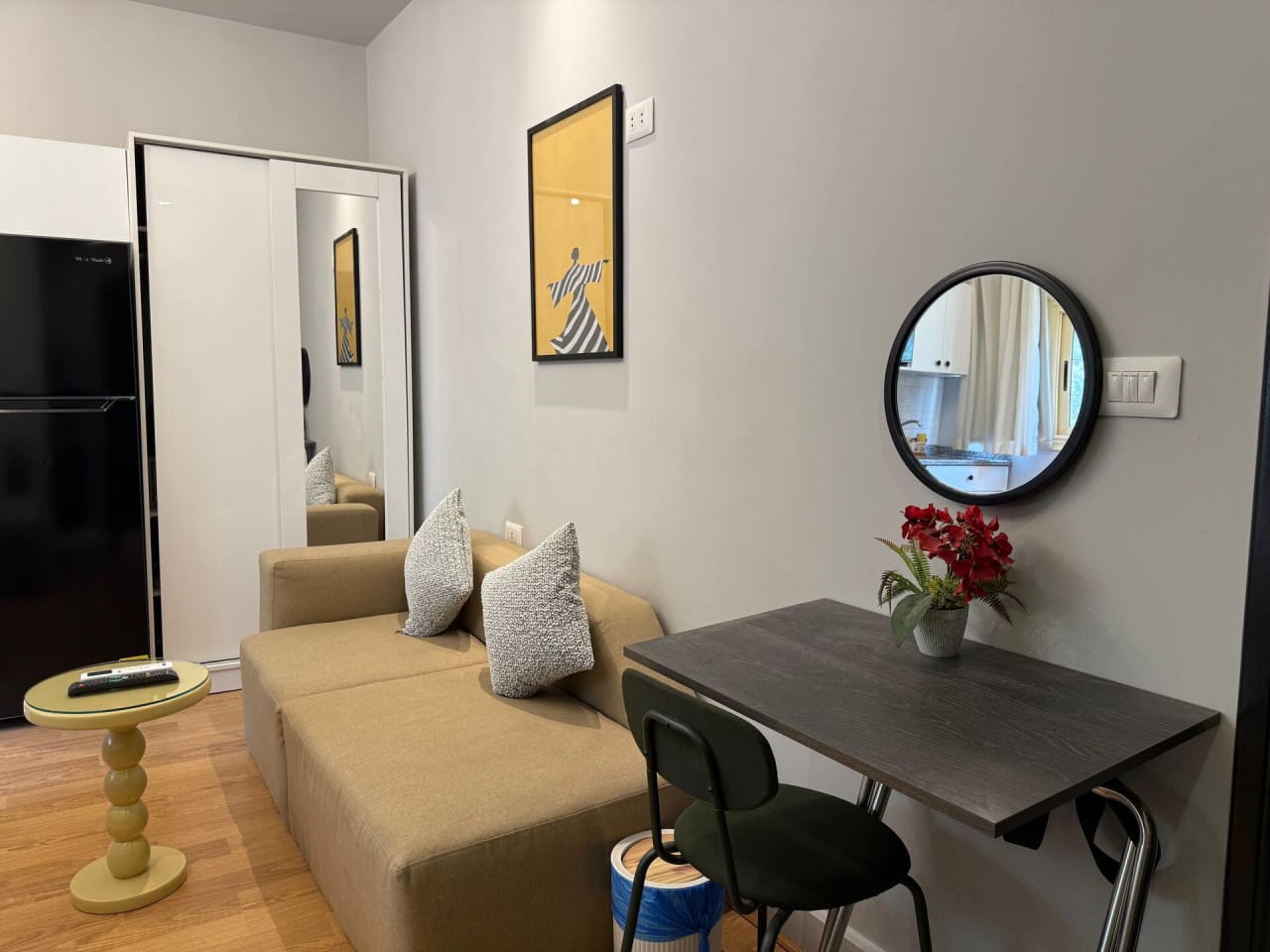 Studio in Maadi with Gym & Terrace access — Cairo