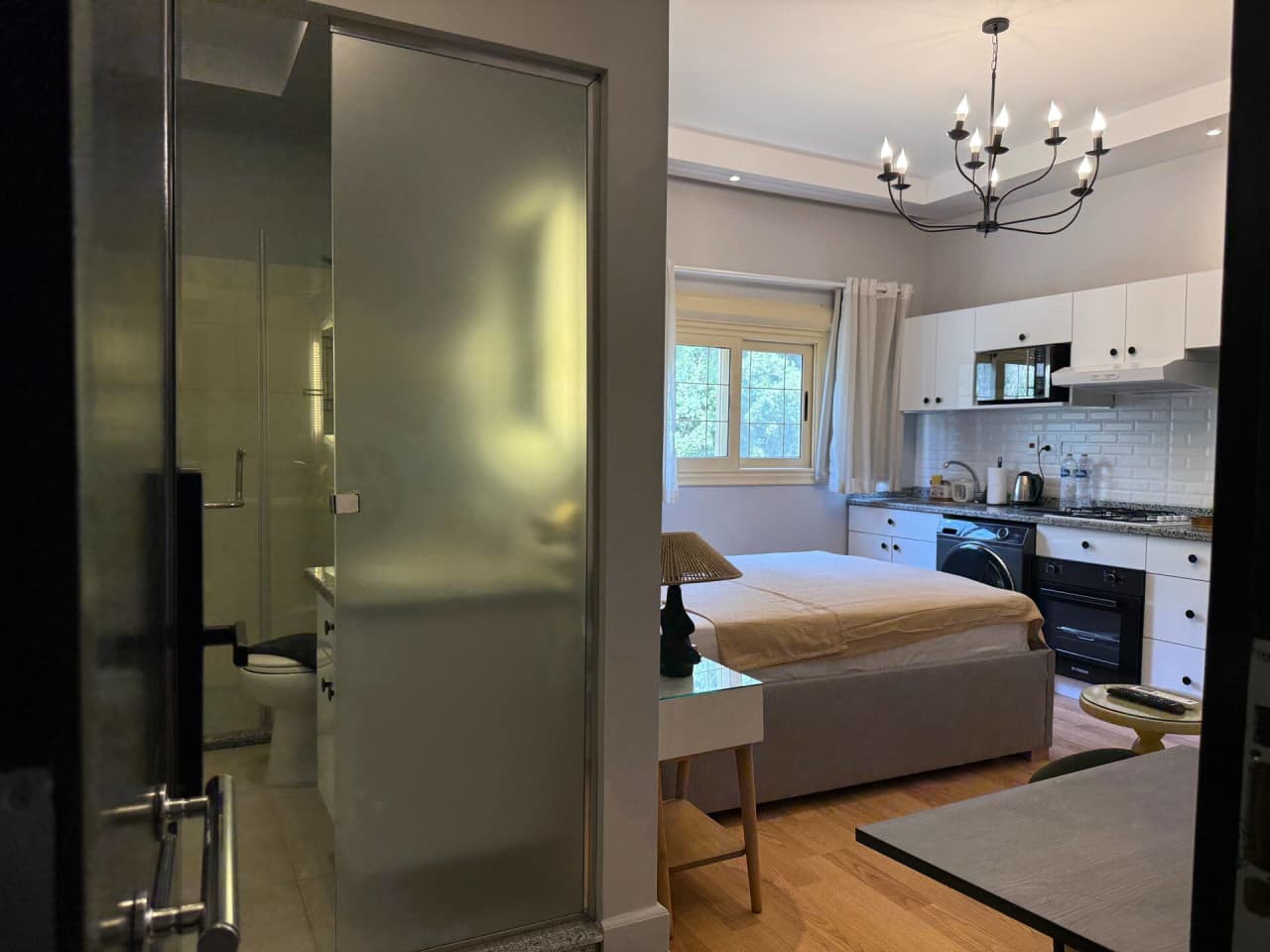 Studio in Maadi with Gym & Terrace access — Cairo