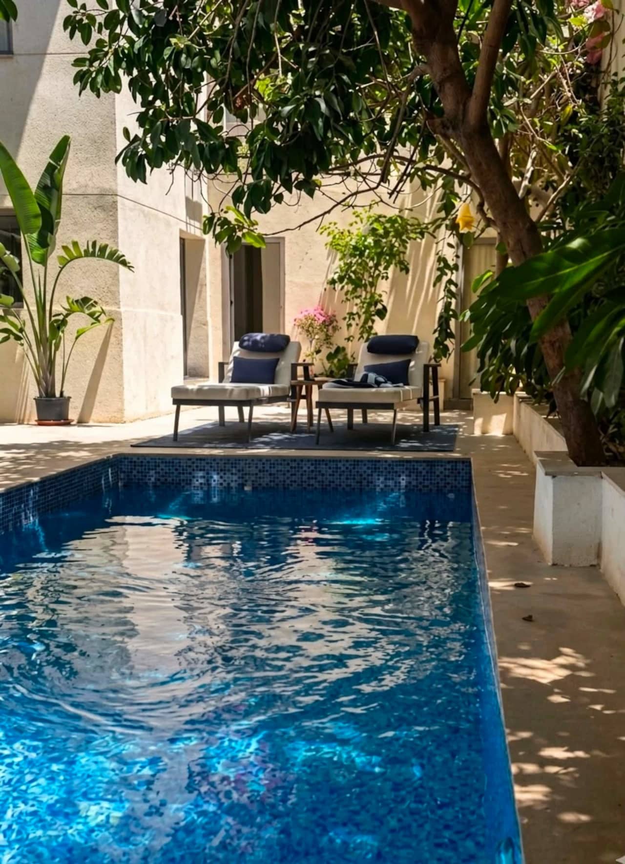Private Jacuzzil Bait Aseel #108 by Spacey n Maadi — Cairo