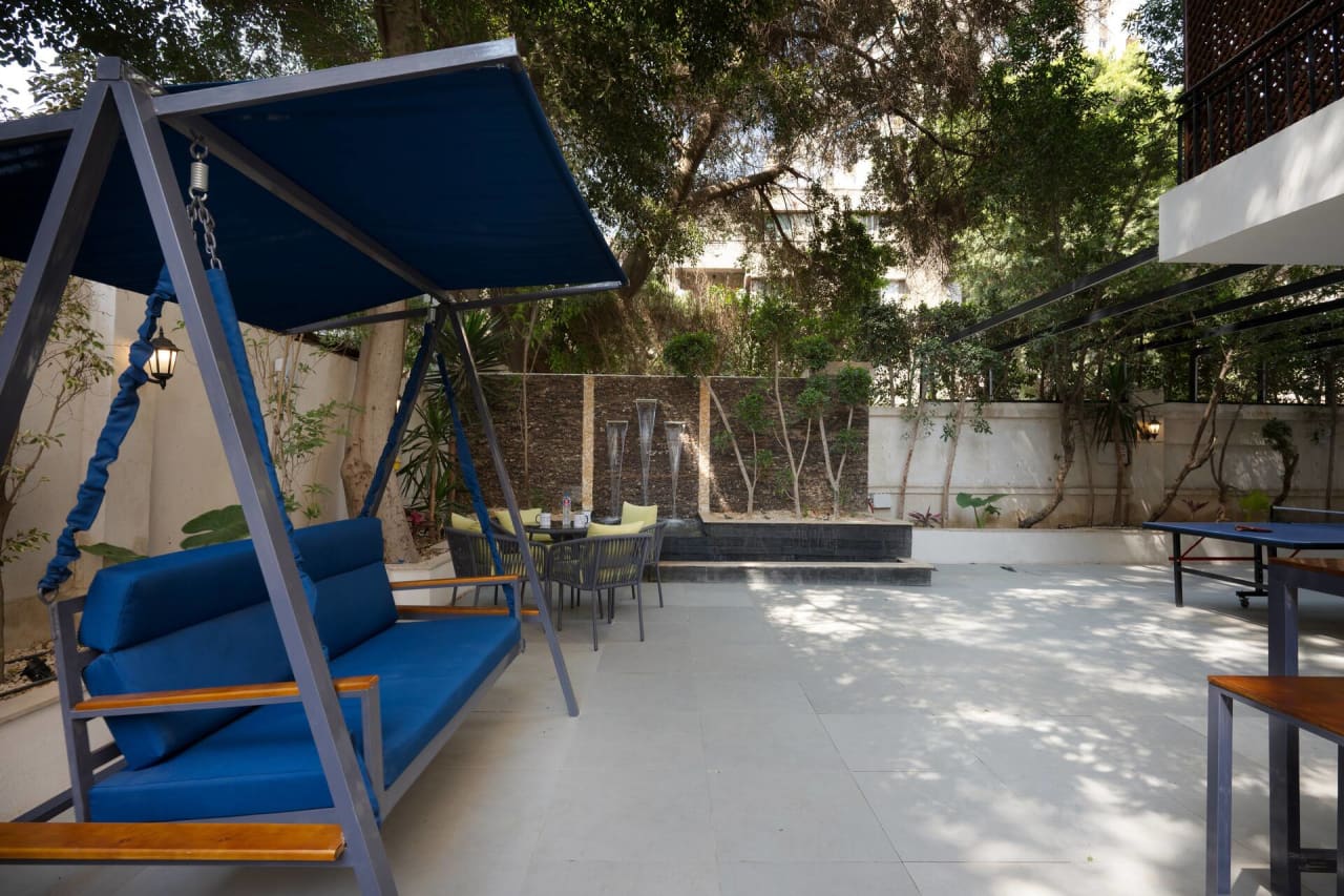 Private Jacuzzil Bait Aseel #108 by Spacey n Maadi — Cairo