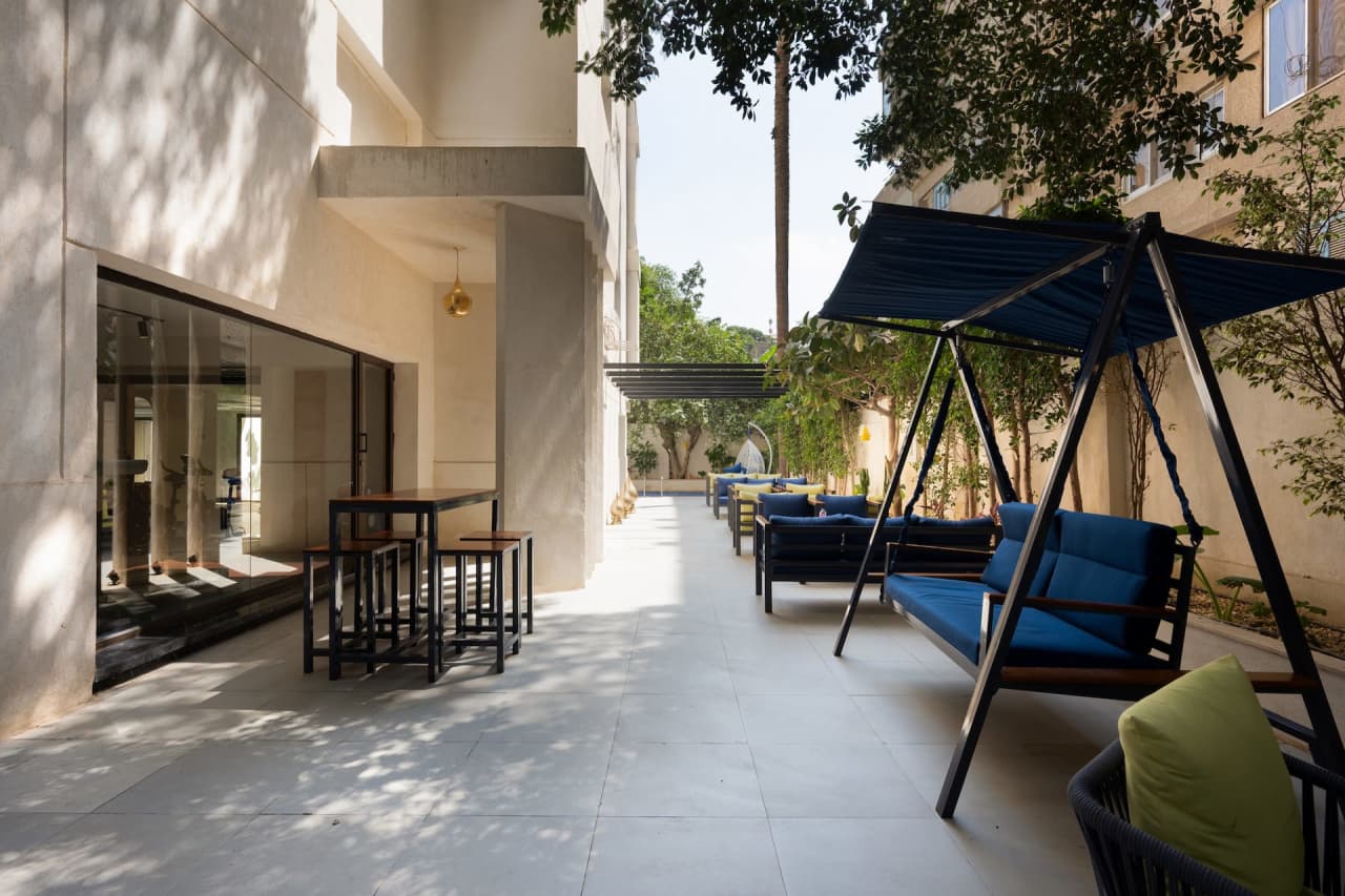 Private Jacuzzil Bait Aseel #108 by Spacey n Maadi — Cairo