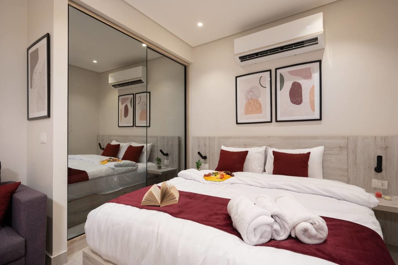 Cozy & Modern Stay#74 by Spacey Cairo — Cairo