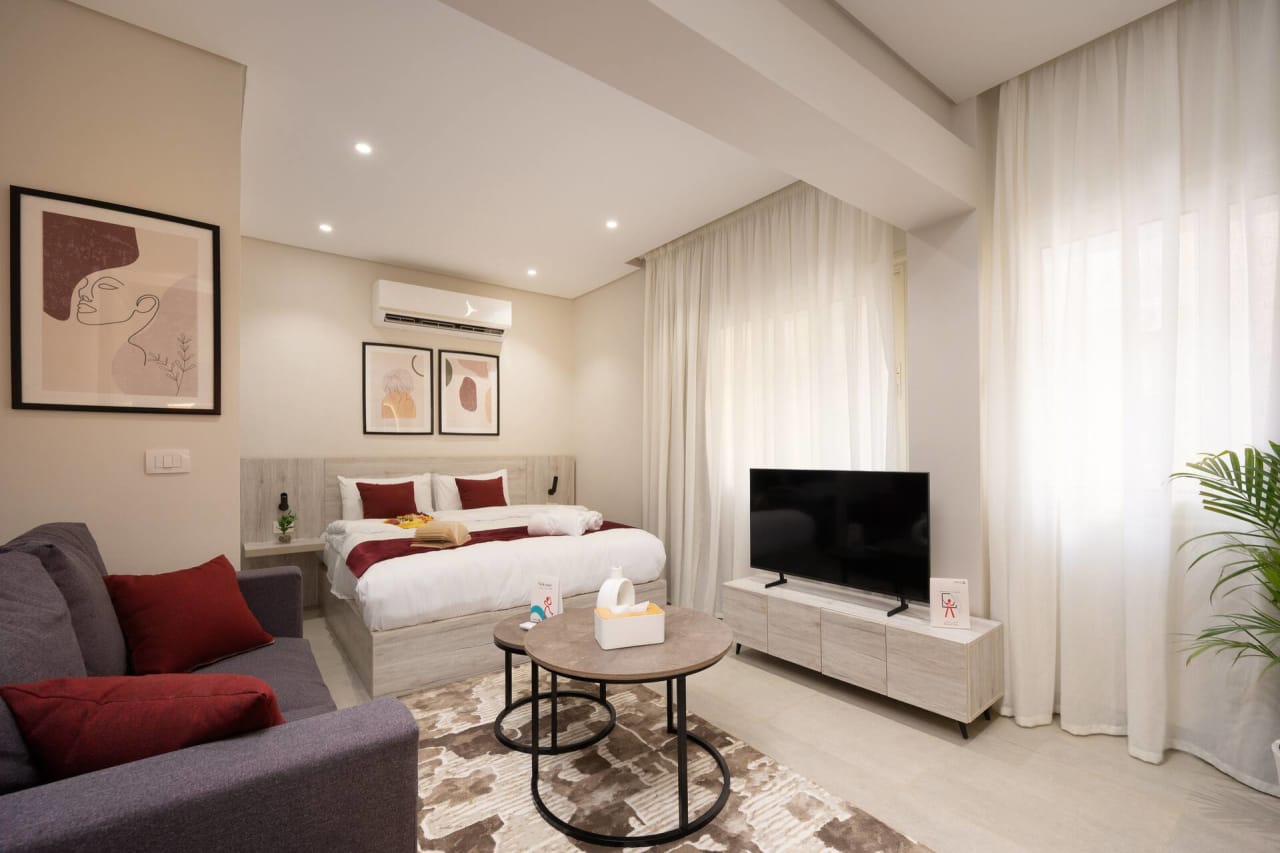 Cozy & Modern Stay#74 by Spacey Cairo — Cairo