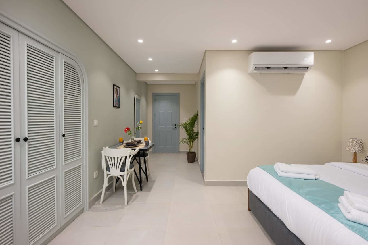 Luxury studio with Gym &Pool#97 Spacey Cairo — Cairo