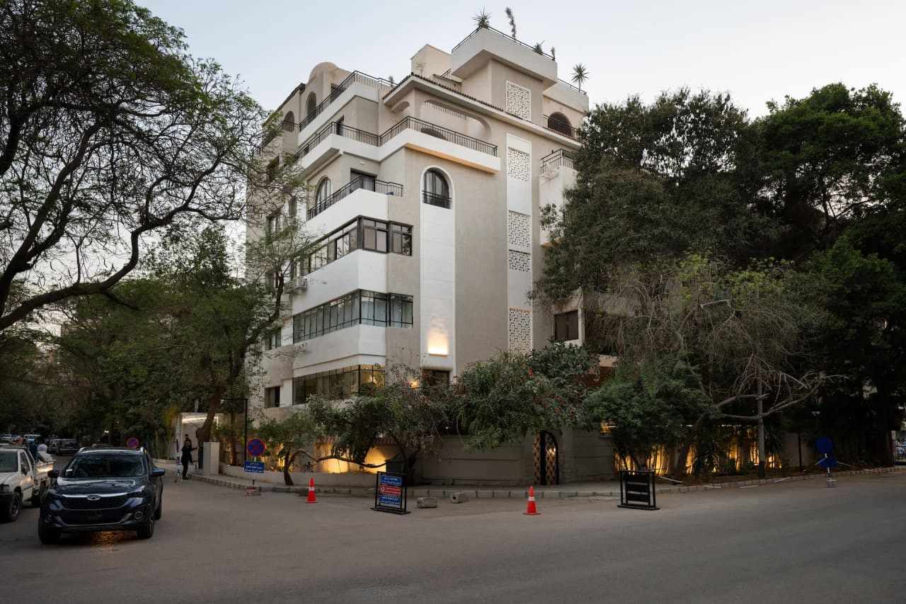 Luxury studio with Gym &Pool#97 Spacey Cairo — Cairo