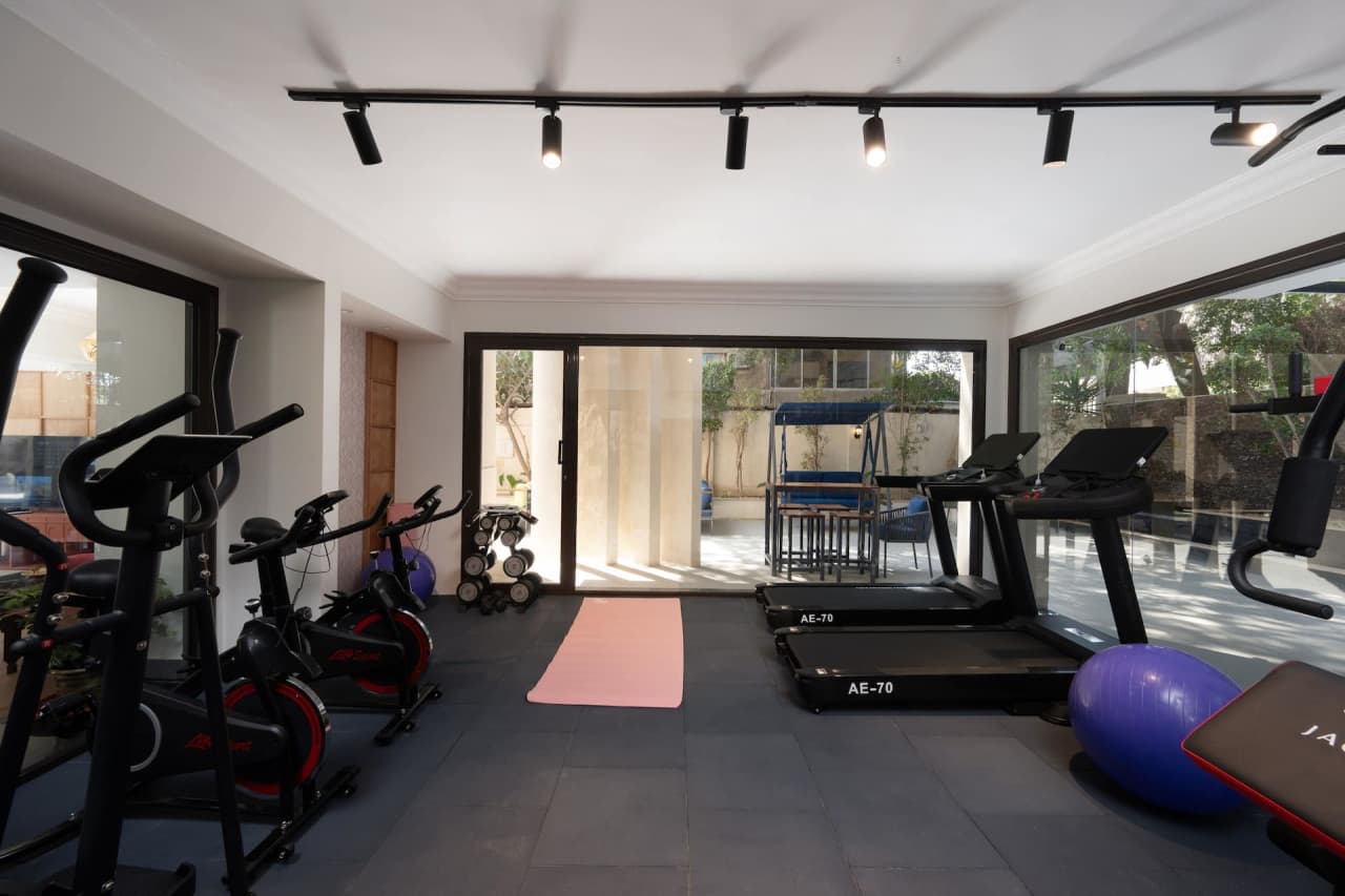 Luxury studio with Gym &Pool#97 Spacey Cairo — Cairo