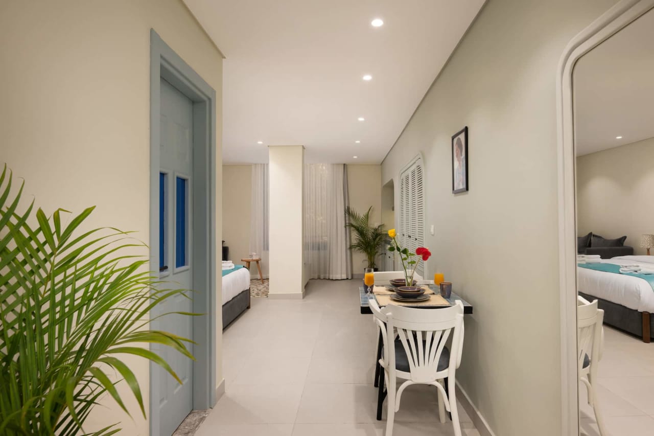 Luxury studio with Gym &Pool#97 Spacey Cairo — Cairo