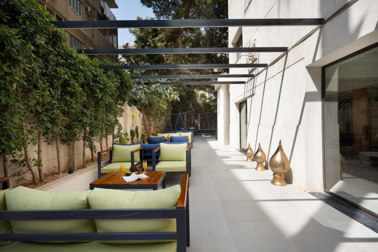 Luxury studio with Gym &Pool#97 Spacey Cairo — Cairo