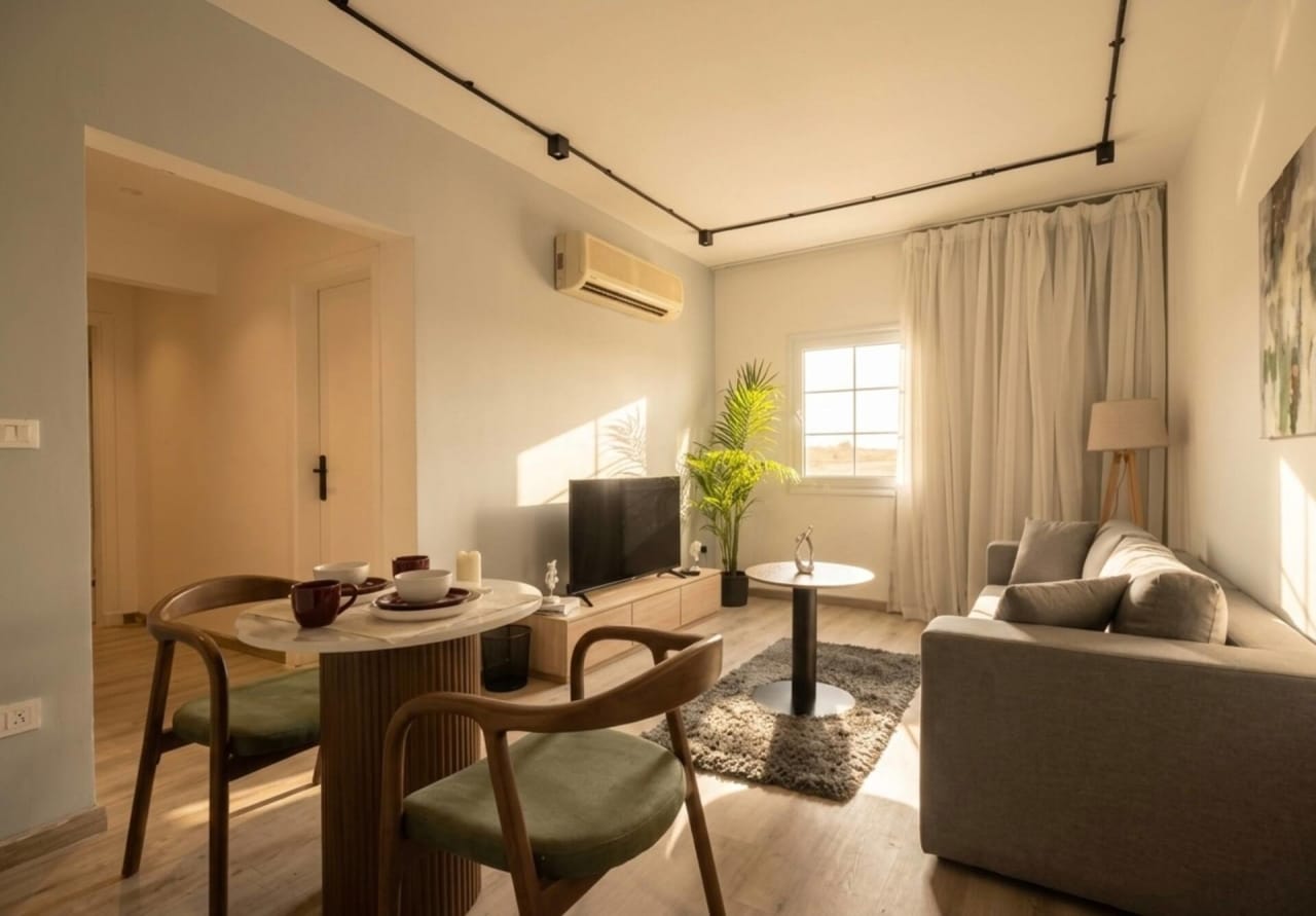Sun-Kissed Maadi Retreat | 1BR #9 by Spacey Cairo — Cairo