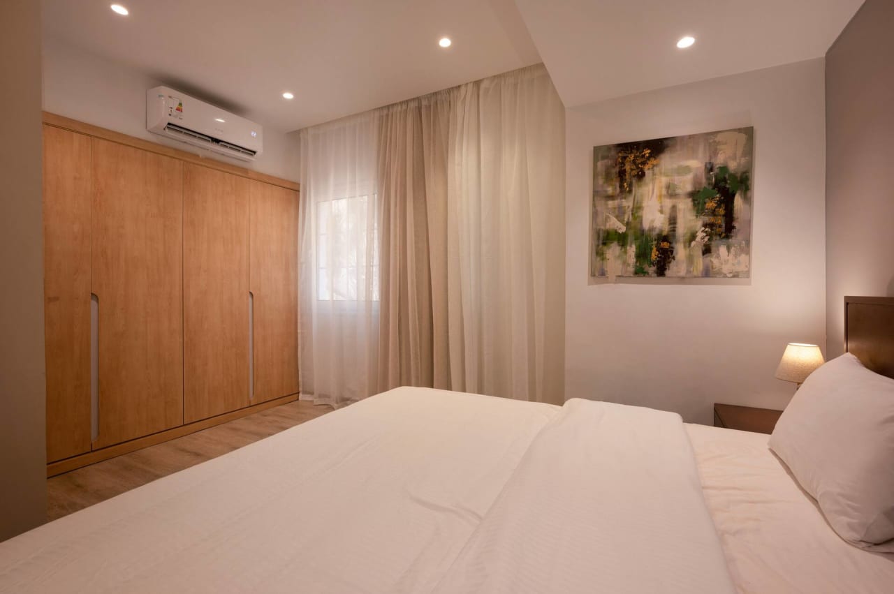 Sun-Kissed Maadi Retreat | 1BR #9 by Spacey Cairo — Cairo