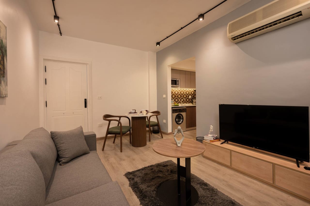 Sun-Kissed Maadi Retreat | 1BR #9 by Spacey Cairo — Cairo