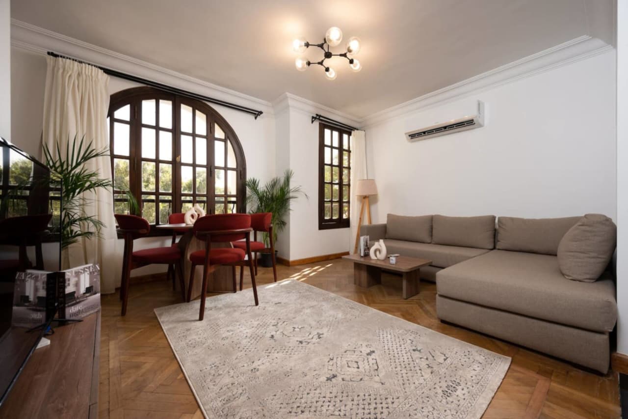 Maadi Luxury Stay (#59l1BR 77 Spacey Cairo — Cairo