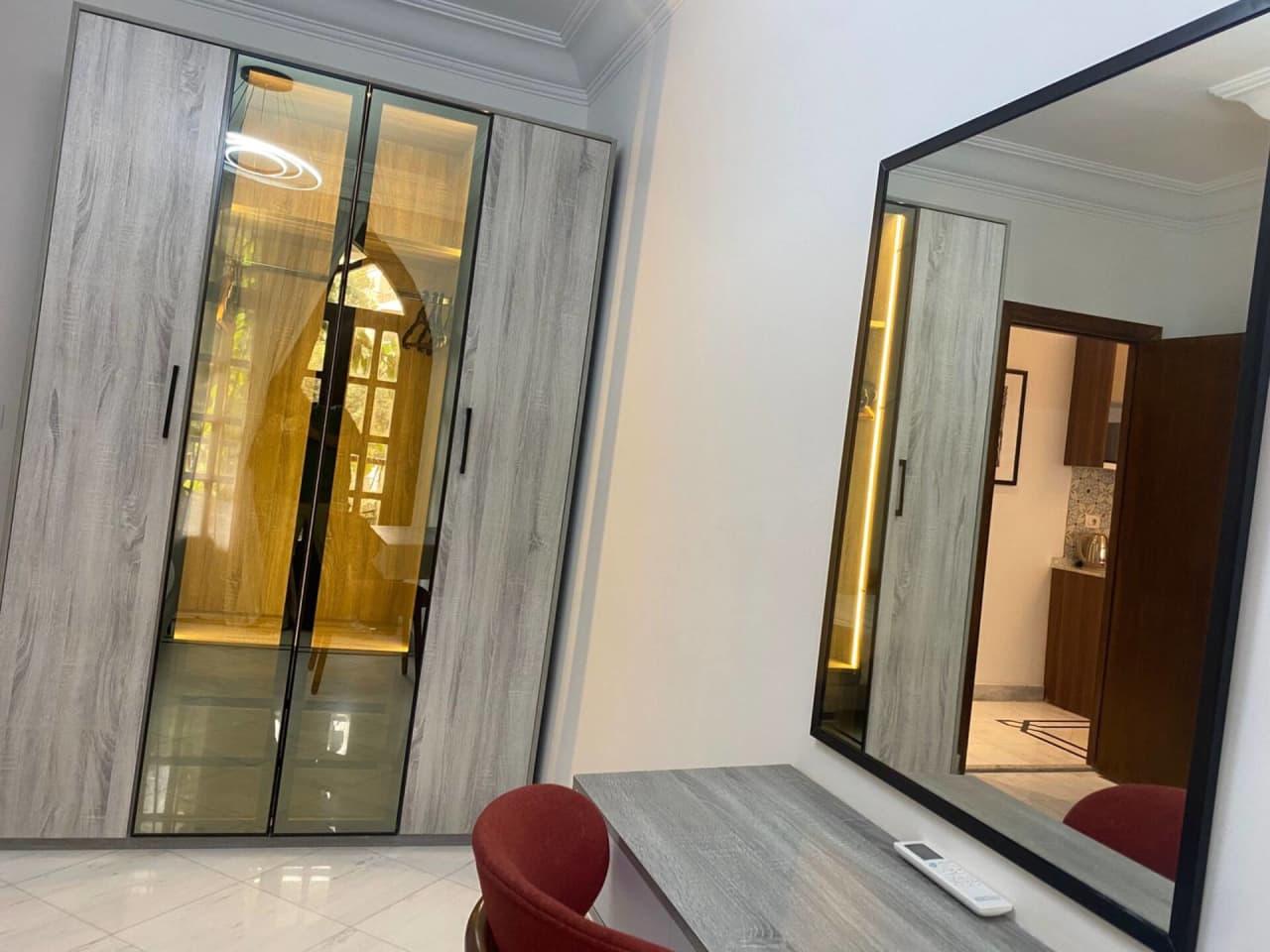 Maadi Luxury Stay (#59l1BR 77 Spacey Cairo — Cairo