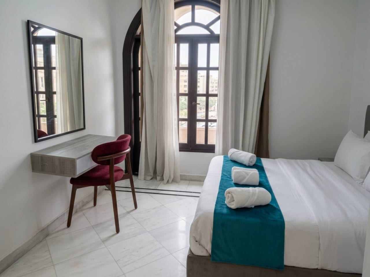 Maadi Luxury Stay (#59l1BR 77 Spacey Cairo — Cairo