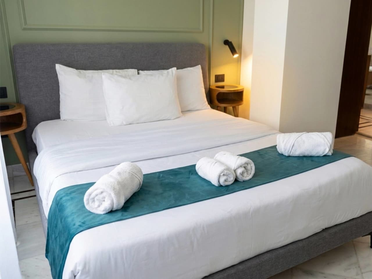 Maadi Luxury Stay (#59l1BR 77 Spacey Cairo — Cairo