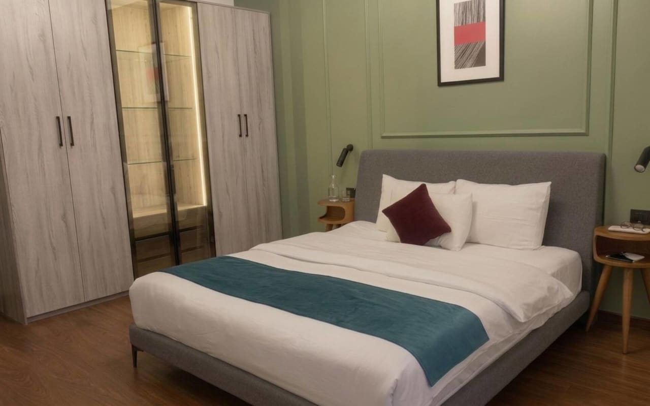 City Serenity Stay (#62) Cairo 77 1BR by Spacey — Cairo