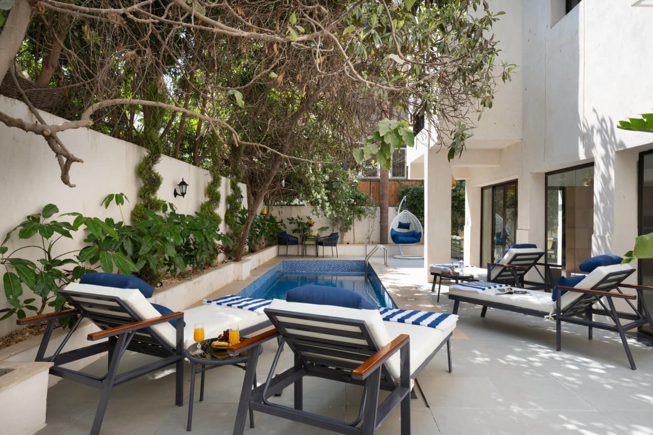 Bait Aseel Relaxing Stay with Gym & Rooftop #104 — Cairo
