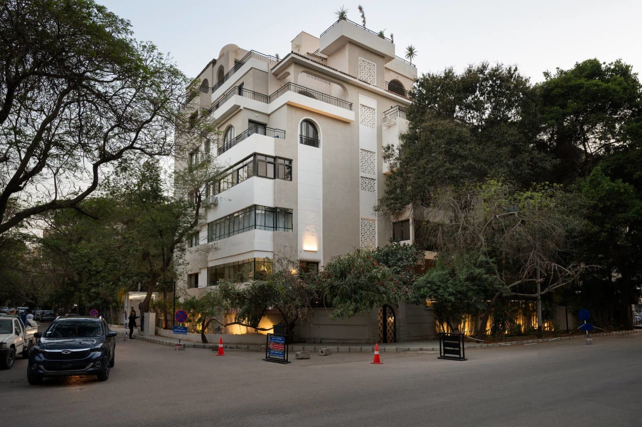 Bait Aseel Relaxing Stay with Gym & Rooftop #104 — Cairo