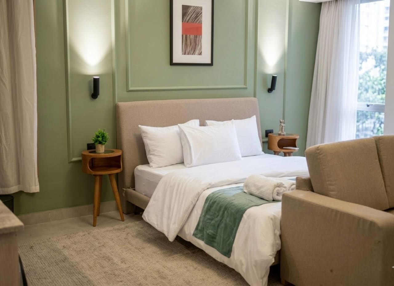 Modern Stay with Clubhouse(#61) | in Spacey Cairo — Cairo