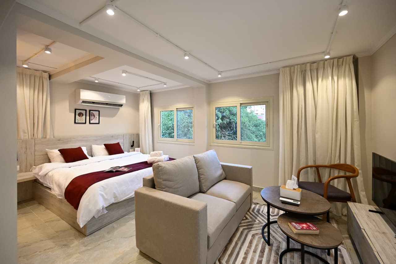 Luxury Studio in Maadi (#77) Spacey Cairo — Cairo