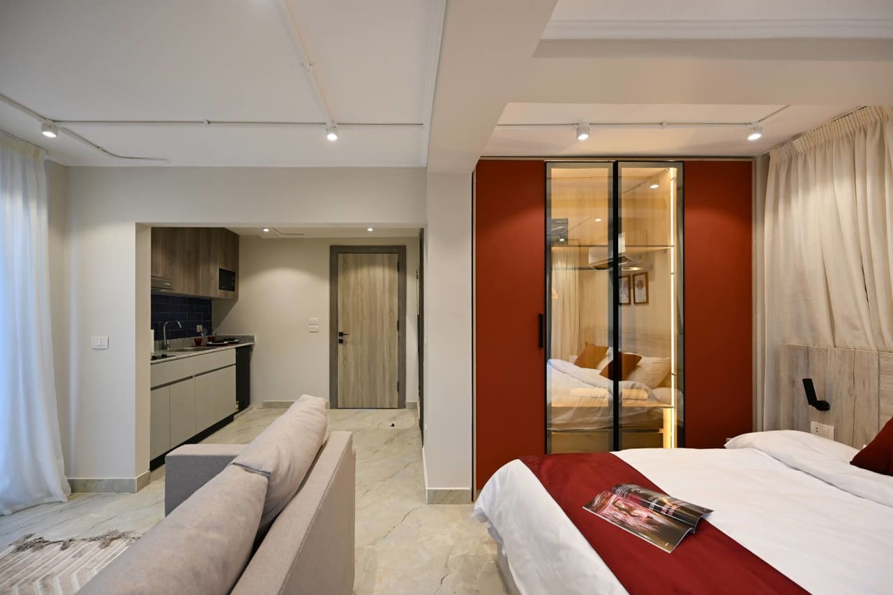 Luxury Studio in Maadi (#77) Spacey Cairo — Cairo