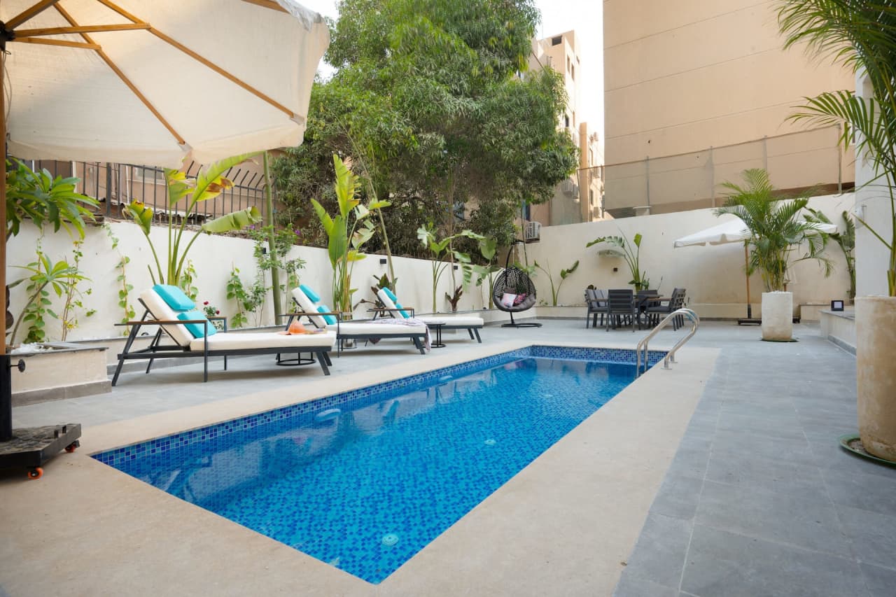 Luxury Studio in Maadi (#77) Spacey Cairo — Cairo