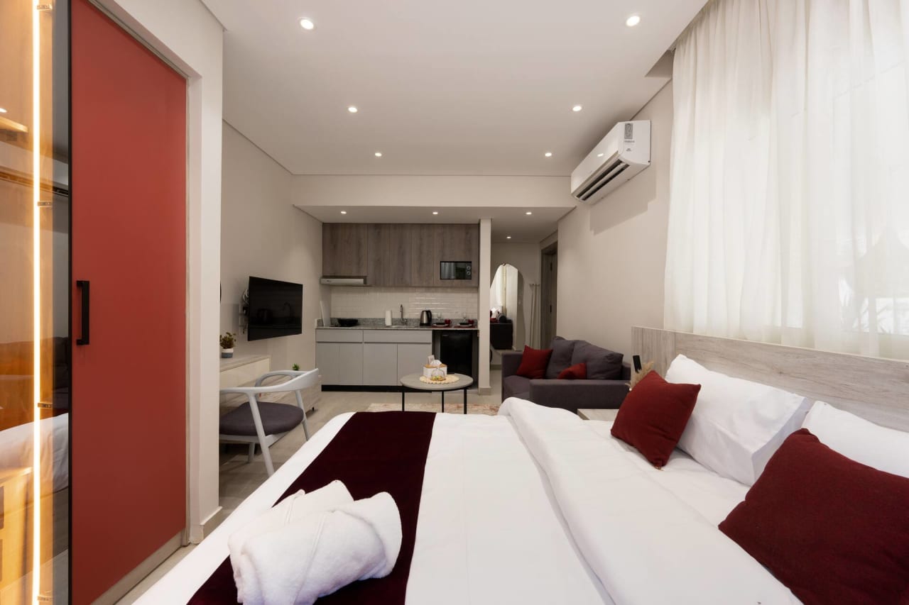 Stylish Modern Studio with Gym Spacey Cairo#69 — Cairo