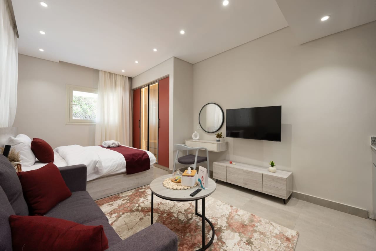 Stylish Modern Studio with Gym Spacey Cairo#69 — Cairo