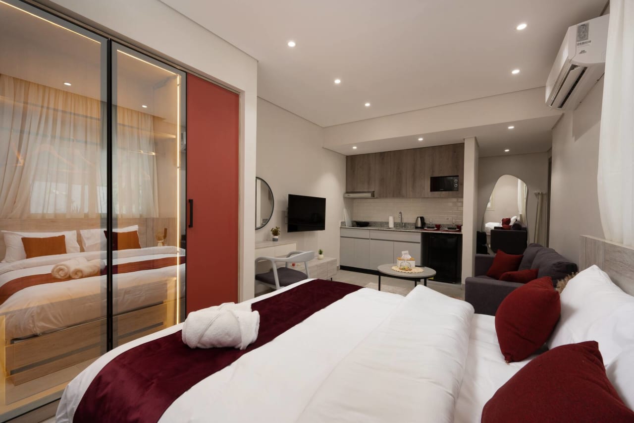 Stylish Modern Studio with Gym Spacey Cairo#69 — Cairo