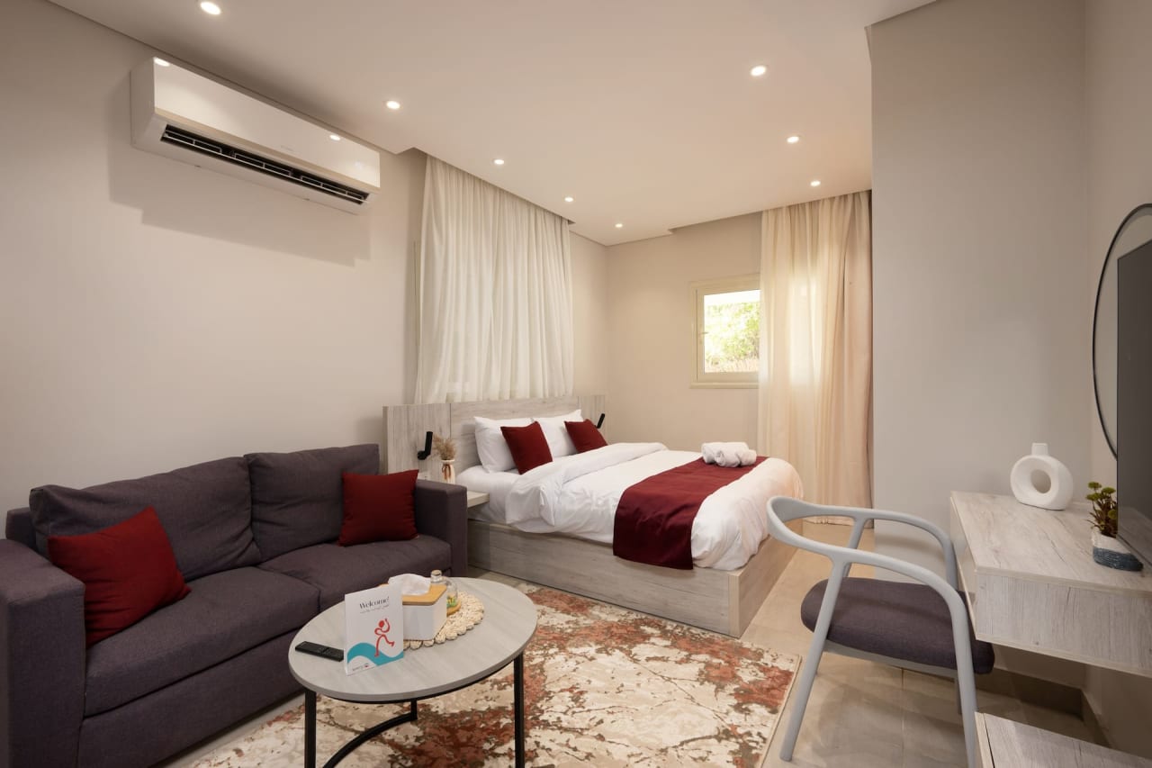 Stylish Modern Studio with Gym Spacey Cairo#69 — Cairo