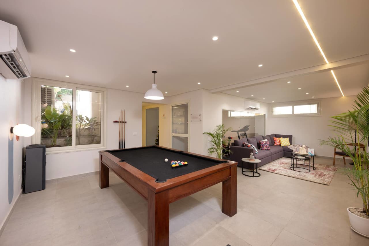 Stylish Modern Studio with Gym Spacey Cairo#69 — Cairo