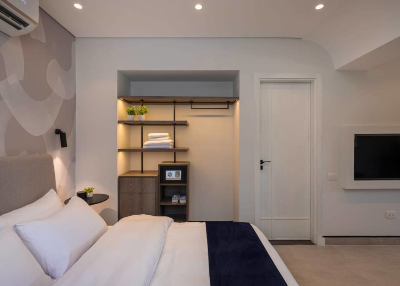Modern Maadi Stay | Pool & Gym (#43) spacey Cairo — Cairo