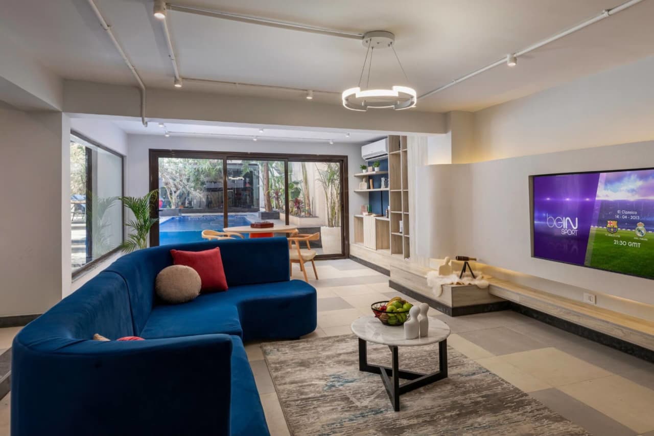Modern Maadi Stay | Pool & Gym (#43) spacey Cairo — Cairo