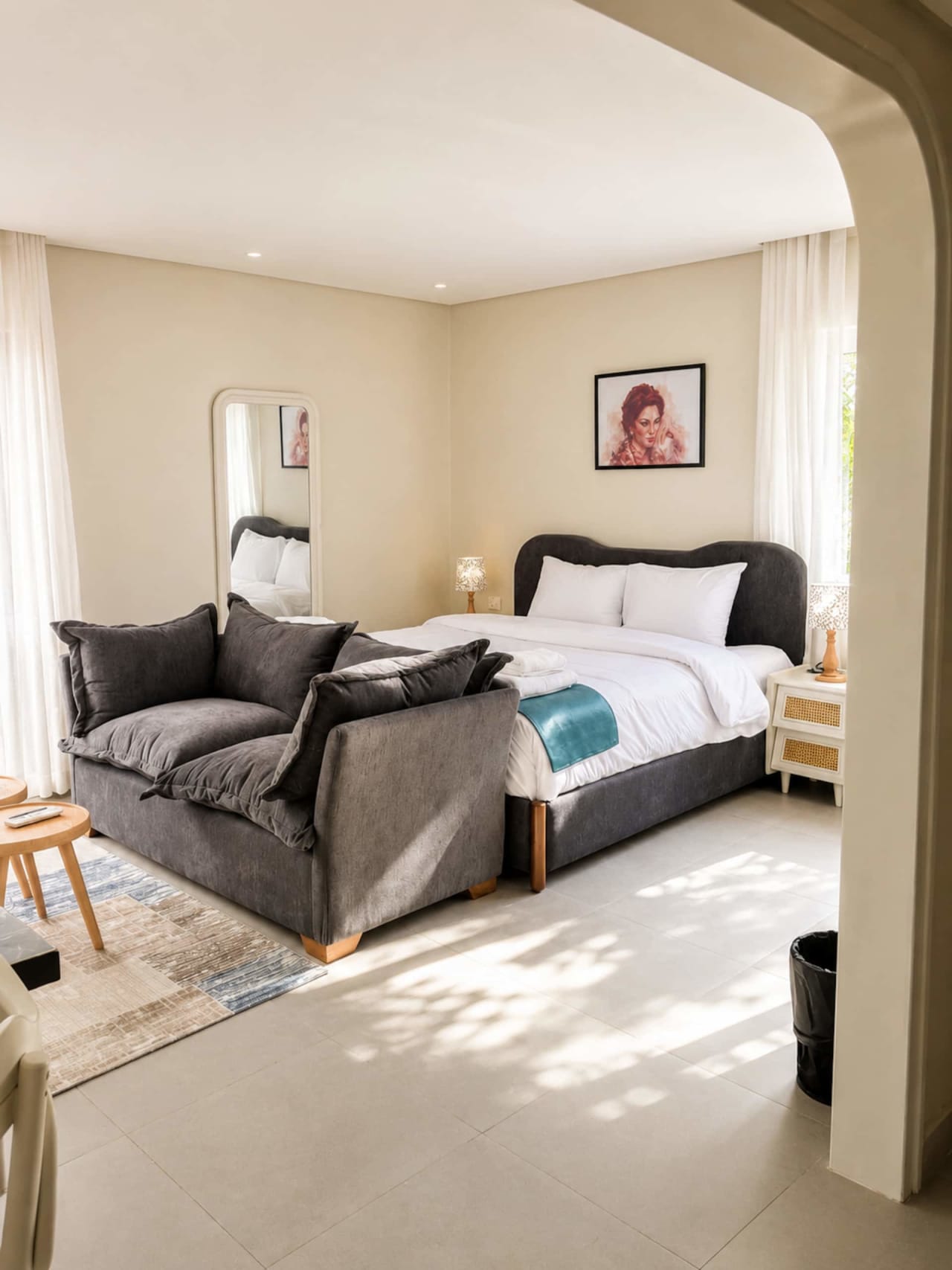 Cozy Serenity Studio #86 | Spacey Cairo — Cairo