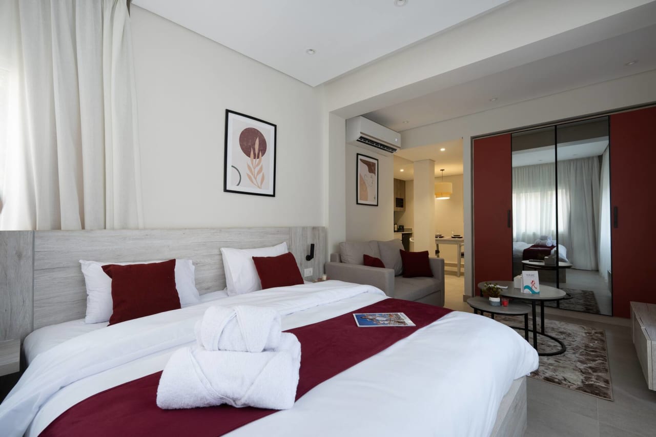 Building 88 | Peaceful Luxury Retreat Studio #75 — Cairo