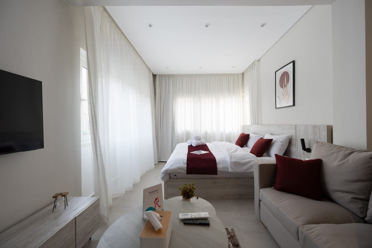 Building 88 | Peaceful Luxury Retreat Studio #75 — Cairo