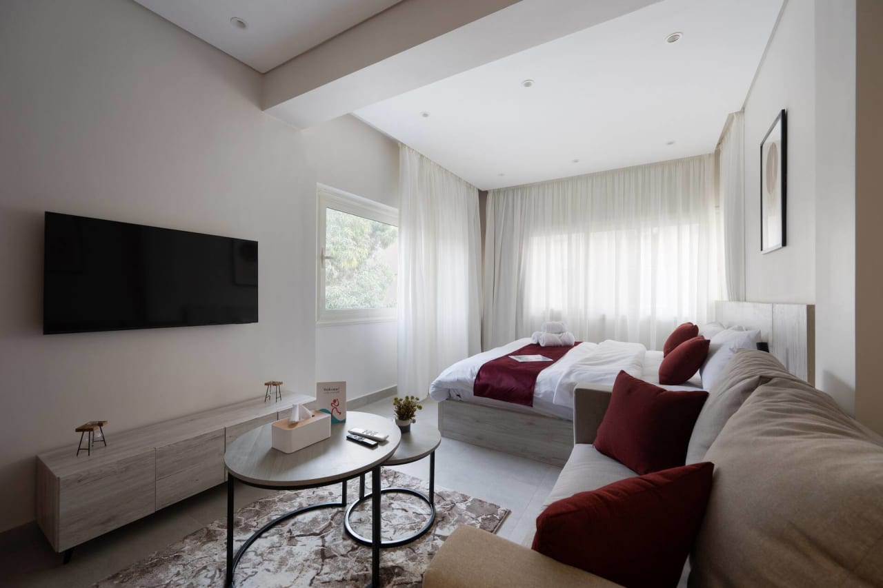 Building 88 | Peaceful Luxury Retreat Studio #75 — Cairo