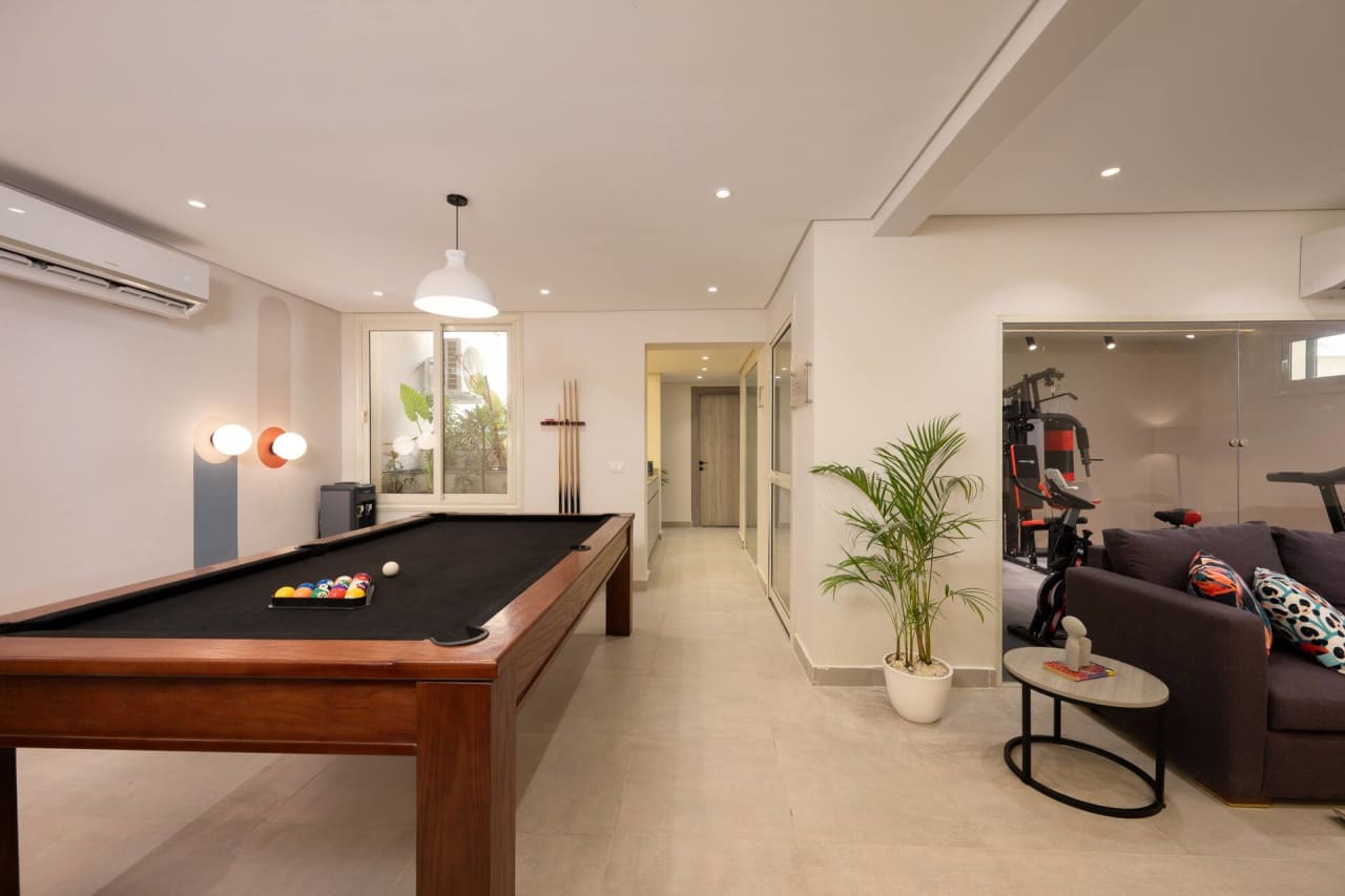 Building 88 | Peaceful Luxury Retreat Studio #75 — Cairo