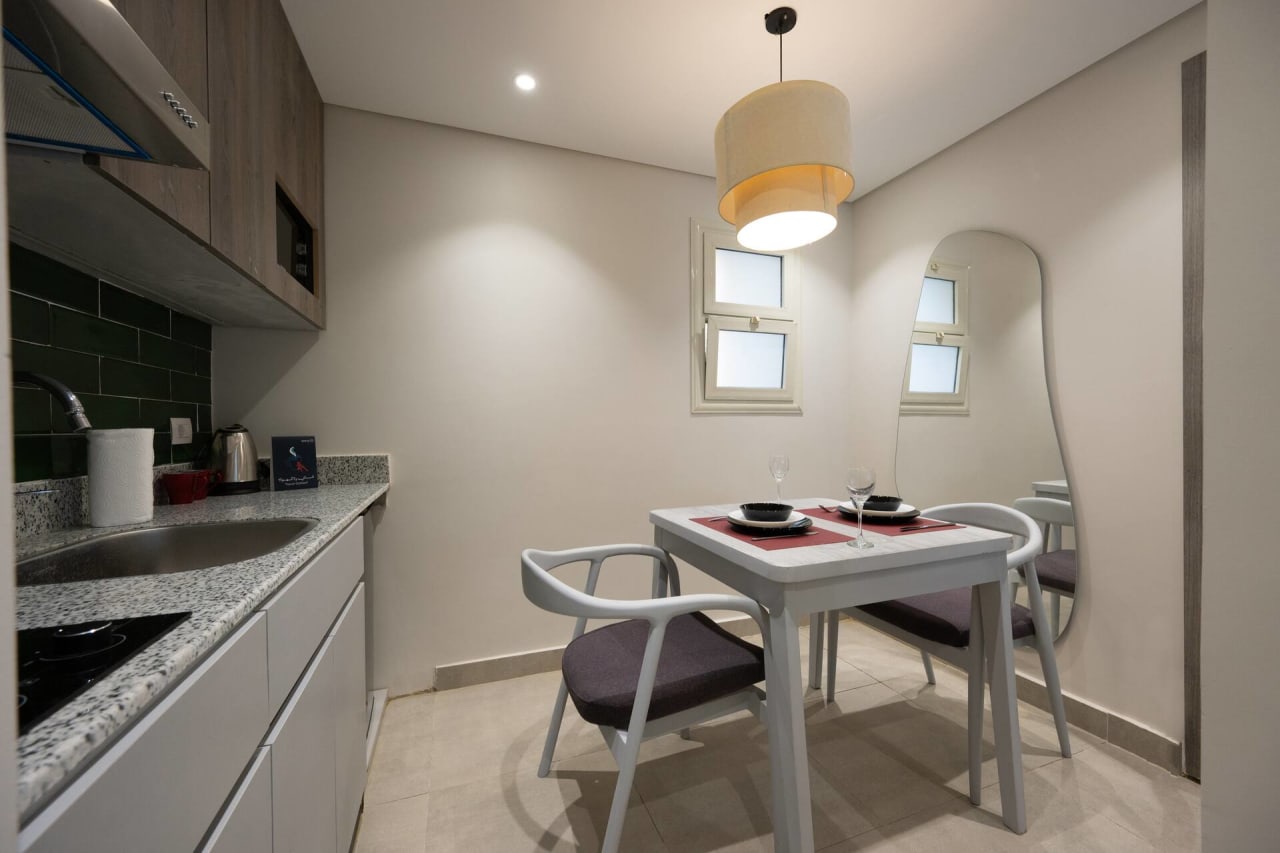 Building 88 | Peaceful Luxury Retreat Studio #75 — Cairo