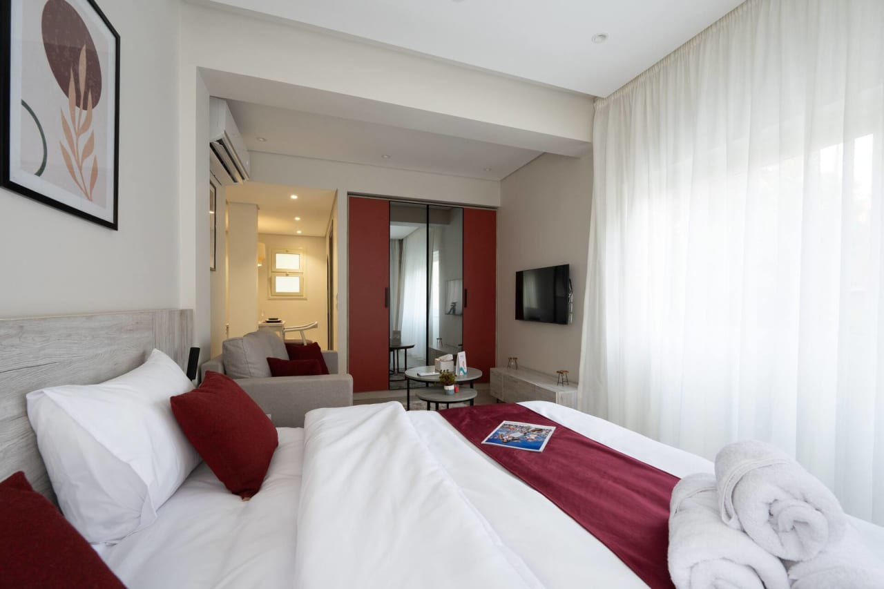 Building 88 | Peaceful Luxury Retreat Studio #75 — Cairo