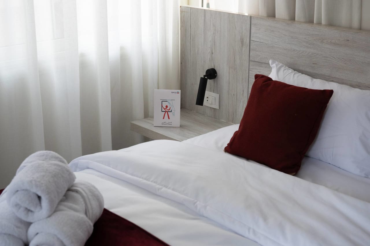Building 88 | Peaceful Luxury Retreat Studio #75 — Cairo